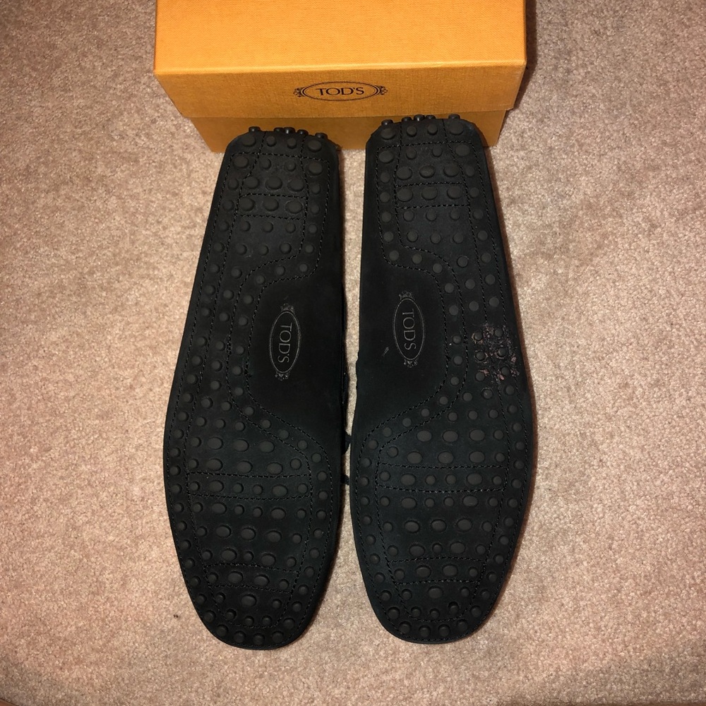 Tods Men’s Loafers size 8Saks Fifth Avenue black